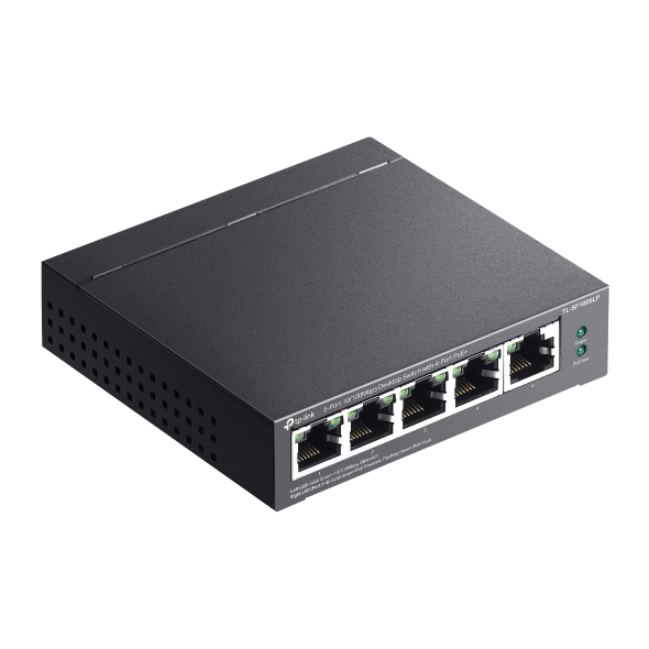 5포트 10/100Mbps 데스크톱 스위치 (4포트 PoE+) 4
