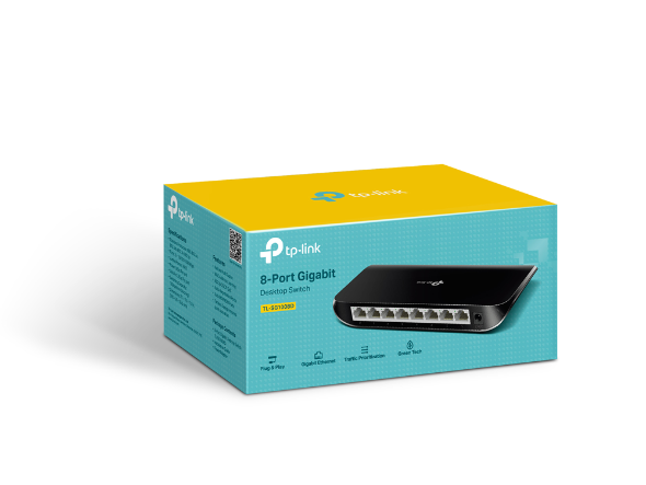 TP-Link LS108G, un switch para mejorar la conexión a Internet de tu casa