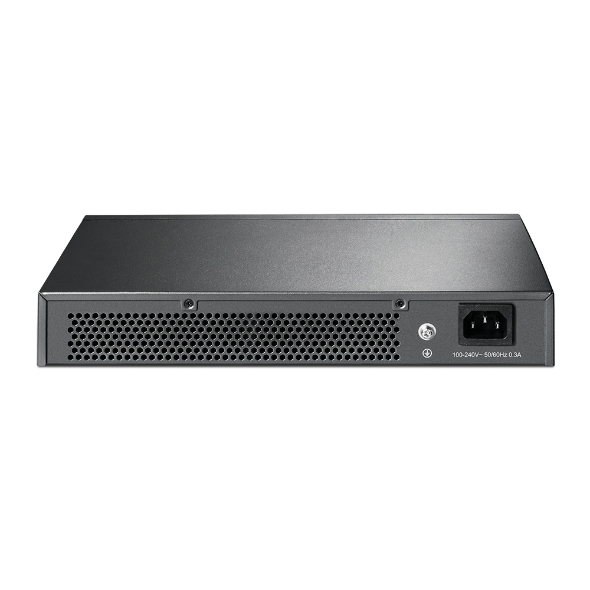 ギガビットポート×16 アンマネージスイッチ（ラックマウント対応）
