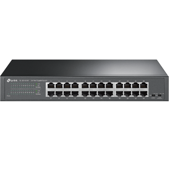 24-Port Gigabit Desktop/Rackmount Switch 1