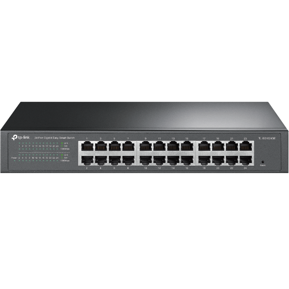 24-Port Gigabit Easy Smart Switch 1