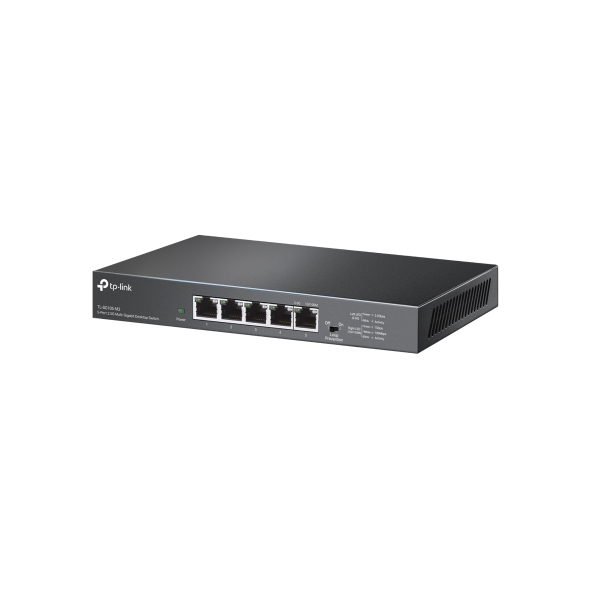 Przełącznik typu desktop, 5 portów 2,5 G