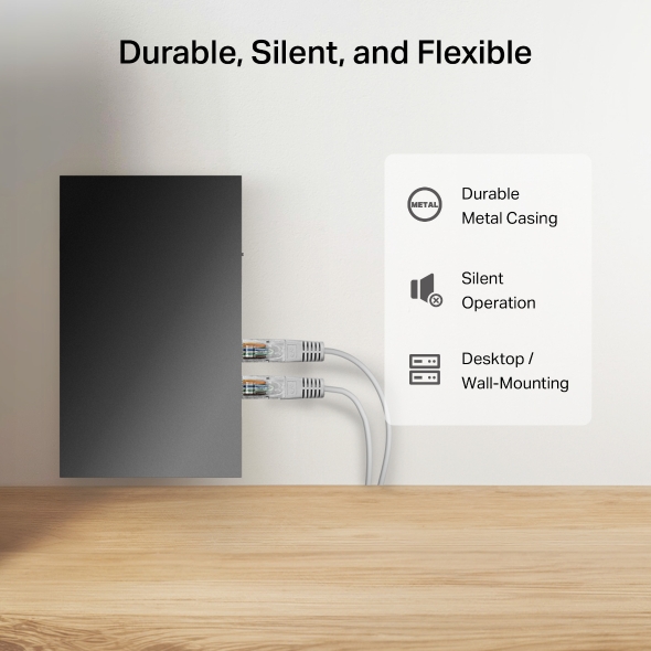 5포트 2.5G 데스크톱 스위치 6