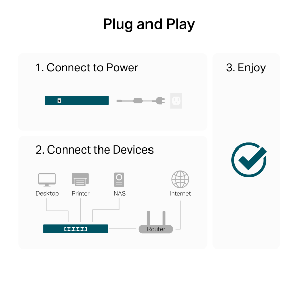5-Port 2.5G Desktop Switch 8