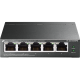 5-Port Gigabit Easy Smart Switch  with 4-Port PoE+ 2