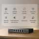 5-Port 2.5G Desktop Switch with 4-Port PoE++ 6