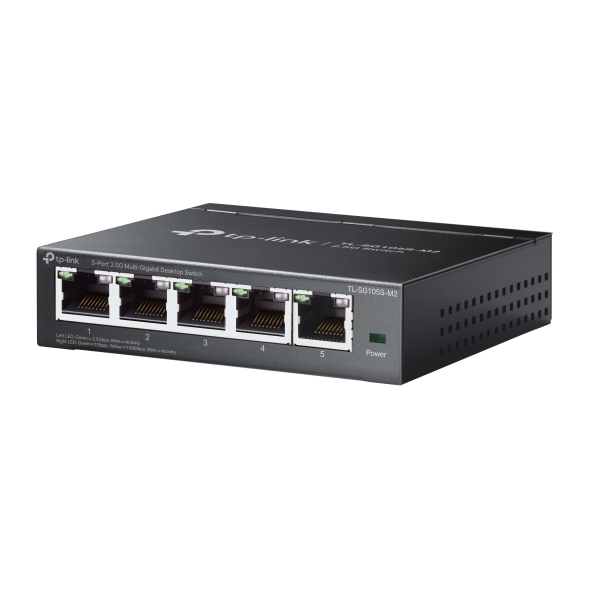 5-Port 2.5G Multi-Gigabit Desktop Switch