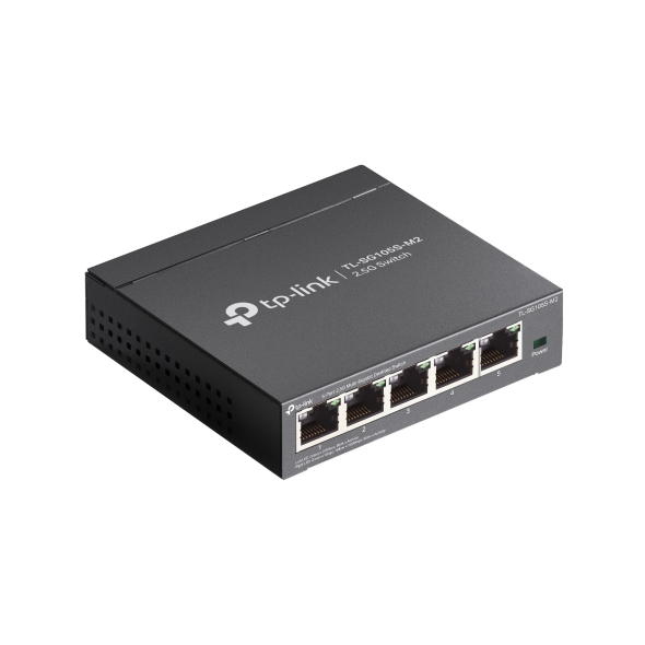 5-Port 2.5G Multi-Gigabit Desktop Switch 4