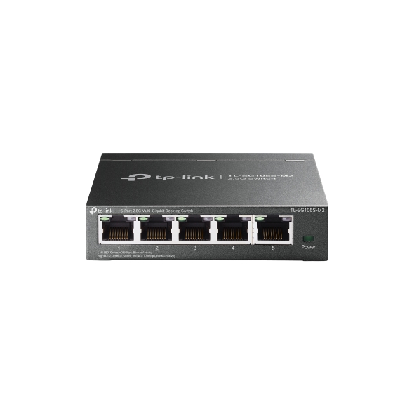 5-Port 2.5G Multi-Gigabit Desktop Switch 1
