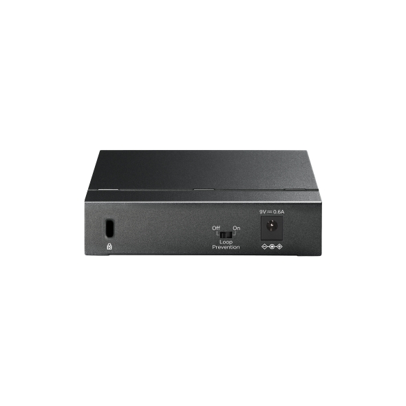 5-Port 2.5G Multi-Gigabit Desktop Switch 2