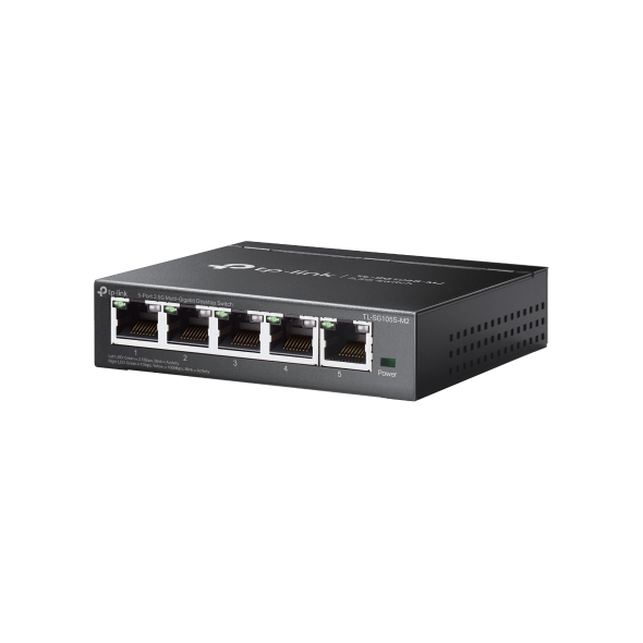 2.5Gポート×5 アンマネージスイッチ 3
