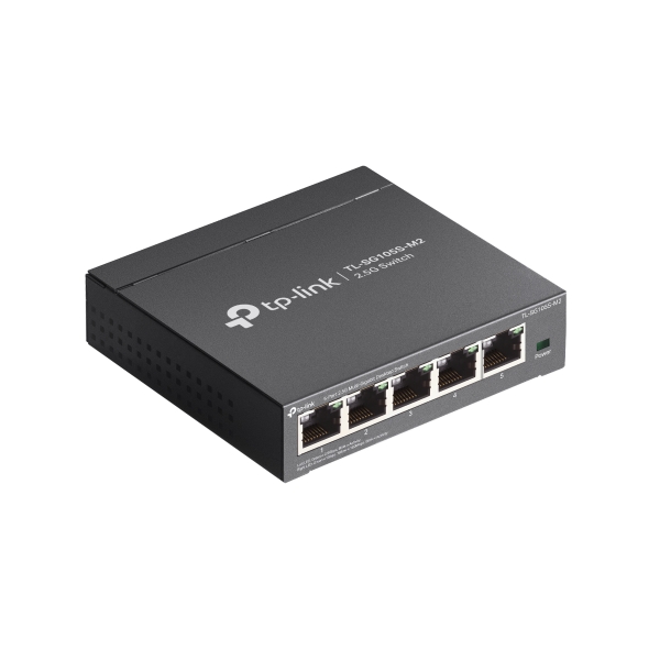 5-Port 2.5G Multi-Gigabit Desktop Switch 4