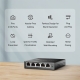 5-Port 2.5G Multi-Gigabit Desktop Switch 6