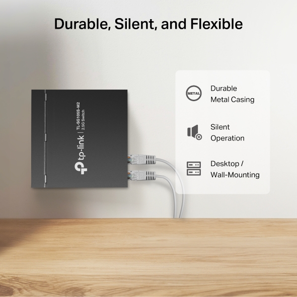 5-Port 2.5G Multi-Gigabit Desktop Switch 8