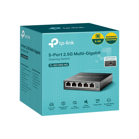 2.5Gポート×5 アンマネージスイッチ 11