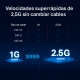 Switch para escritorio de 8 puertos 2.5Gbps 7