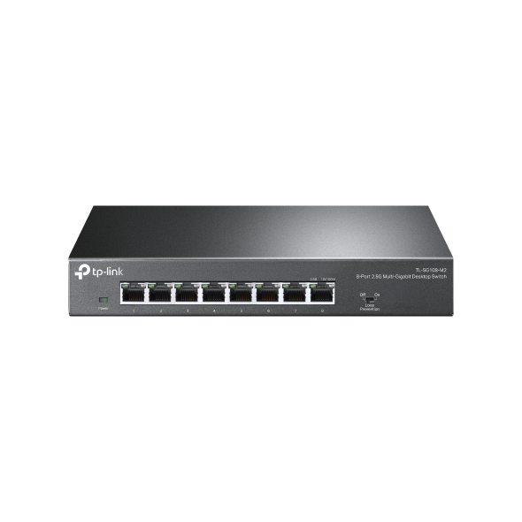 8-Port 2.5G Desktop Switch