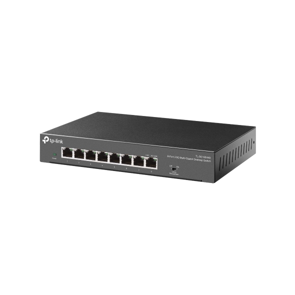 8-Port 2.5G Desktop Switch