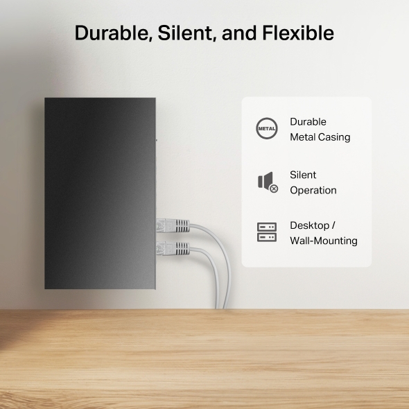 8-Port 2.5G Desktop Switch 6