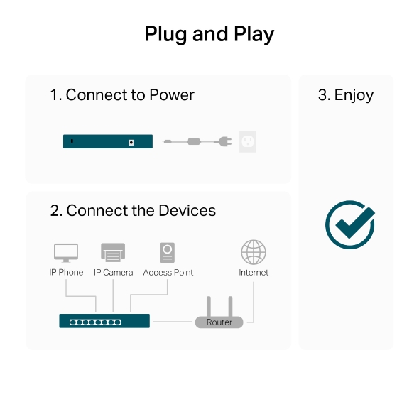 8-Port 2.5G Desktop Switch 8