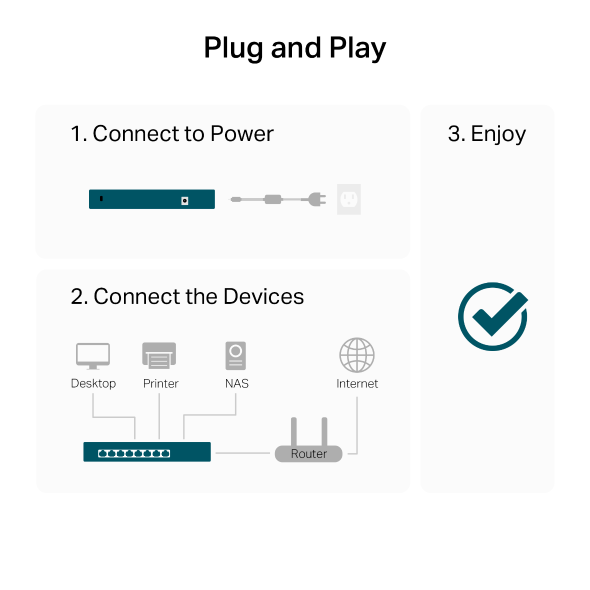 8-Port 2.5G Desktop Switch 8