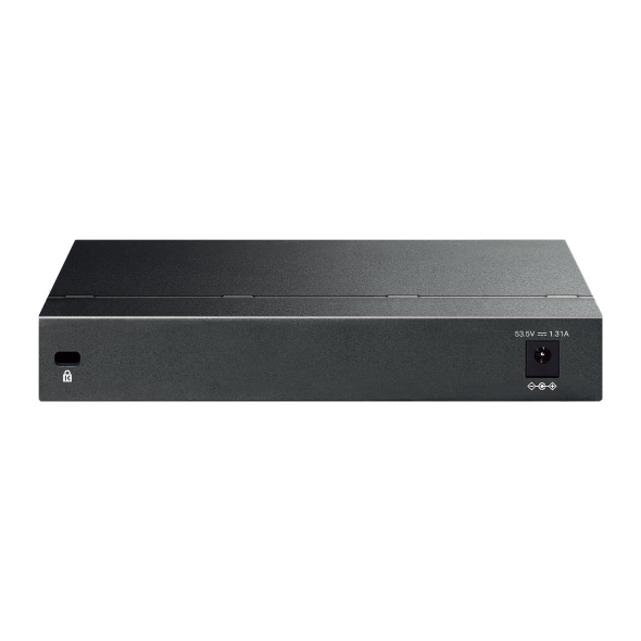 8-Port Gigabit Easy Smart Switch  with 4-Port PoE+ 2