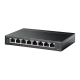 8-Port Gigabit Easy Smart Switch  with 4-Port PoE+ 3