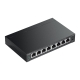 8-Port Gigabit Easy Smart Switch  with 4-Port PoE+ 4