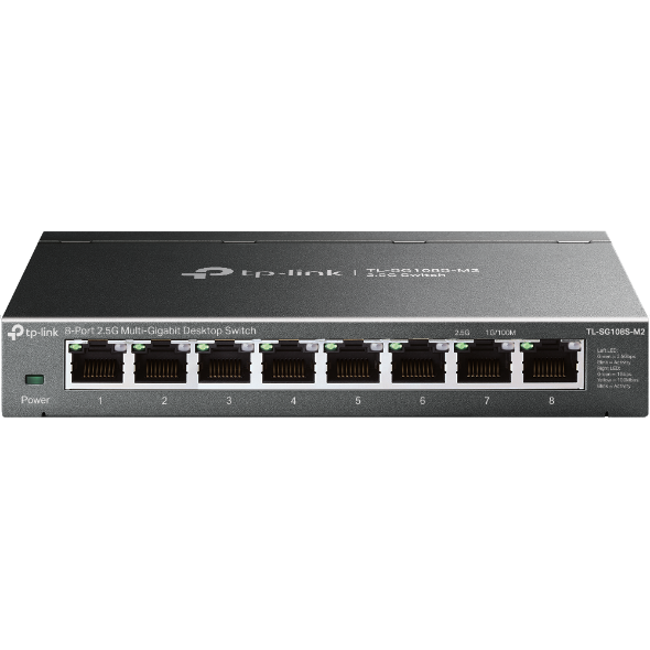 8-Port 2.5G Multi-Gigabit Desktop Switch 1