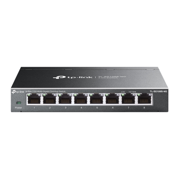 8-Port 2.5G Multi-Gigabit Desktop Switch 1