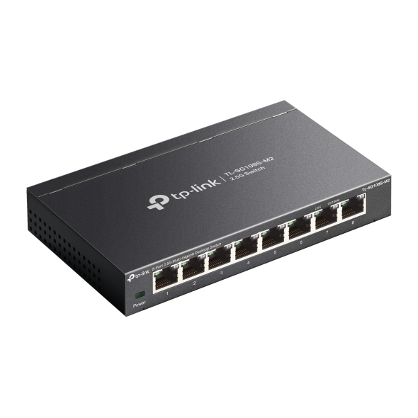 2.5Gポート×8 アンマネージスイッチ 4
