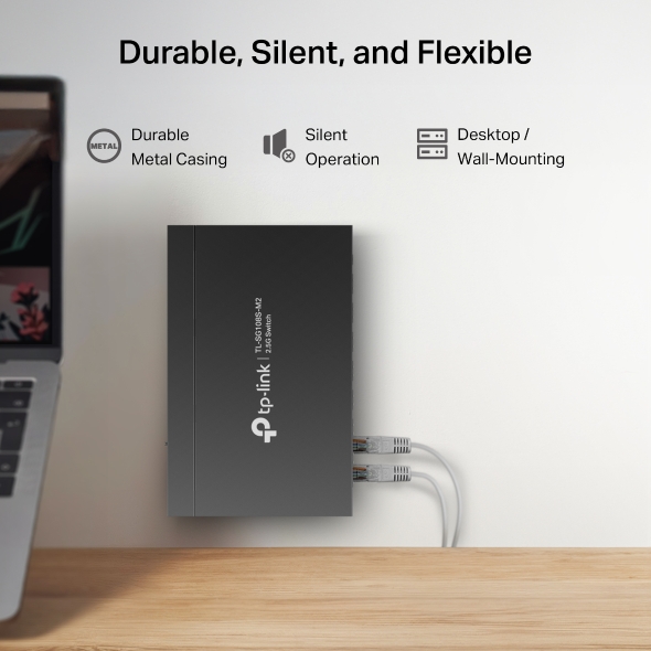 8-Port 2.5G Multi-Gigabit Desktop Switch 8