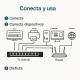 Switch de Escritorio de 8 Puertos de 10/100/1000Mbps 3