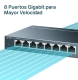 Switch de Escritorio de 8 Puertos de 10/100/1000Mbps 5