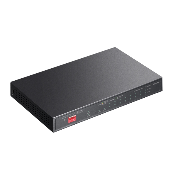 10-Port Gigabit Desktop Switch with 6-Port PoE+ and 2-Port PoE++ 4