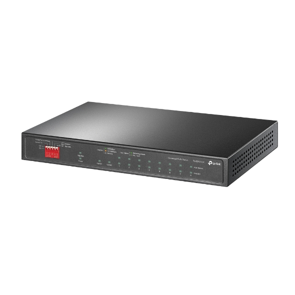 10-Port Gigabit Desktop Switch with 8-Port PoE+ 2