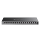 JetStream 16-Port Gigabit Smart Switch with 8-Port PoE+ 1