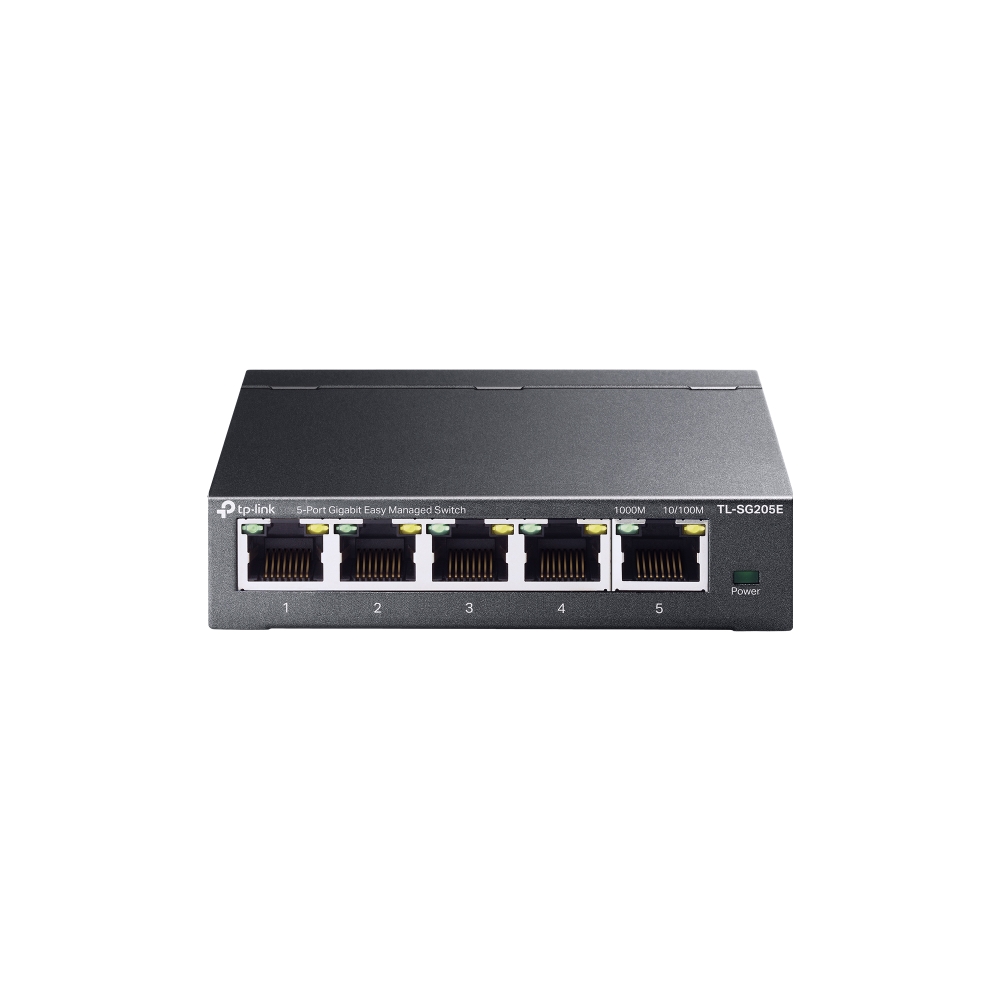 5-Port Gigabit Easy Managed Switch 1