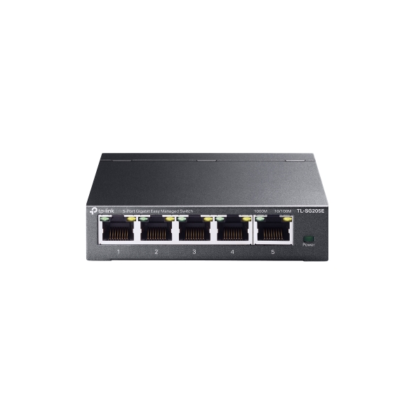 5-Port Gigabit Easy Managed Switch