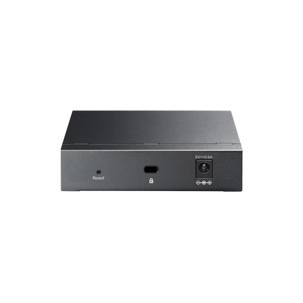 5-Port Gigabit Easy Managed Switch