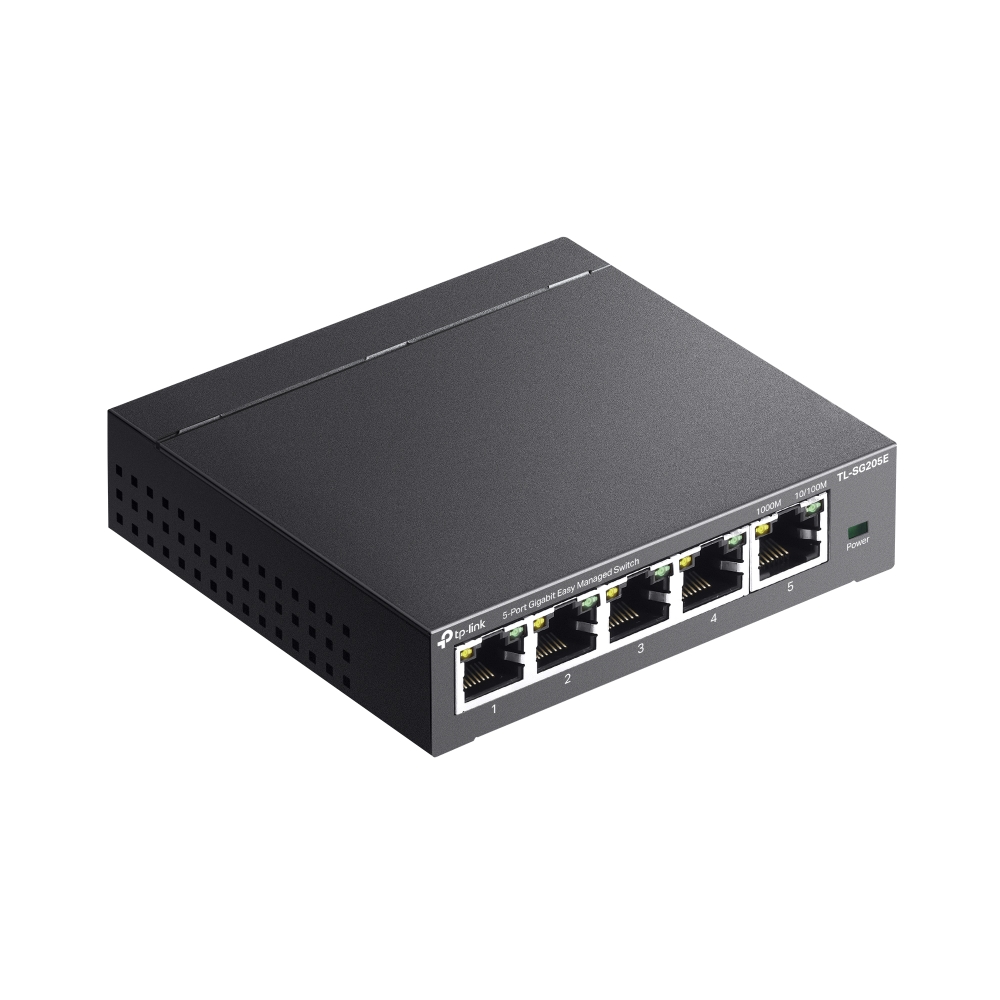 5-Port Gigabit Easy Managed Switch 7