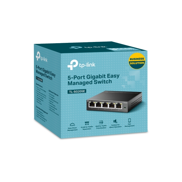 5-Port Gigabit Easy Managed Switch 9