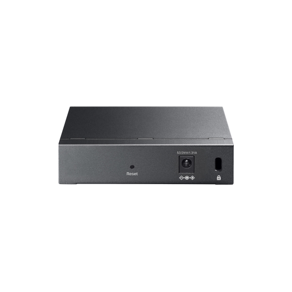 5-Port Gigabit Easy Managed Switch with 4-Port PoE+