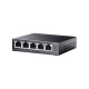 5-Port Gigabit Easy Managed Switch with 4-Port PoE+ 3