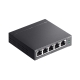 5-Port Gigabit Easy Managed Switch with 4-Port PoE+ 4