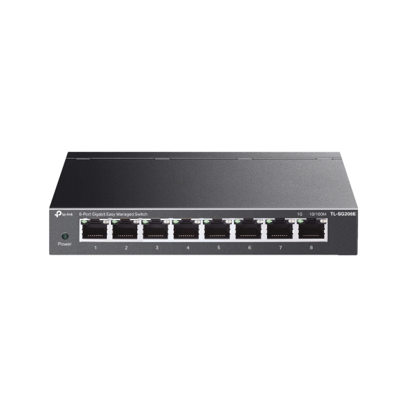 8-Port Gigabit Easy Managed Switch 1