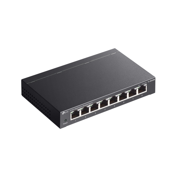 8-Port Gigabit Easy Managed Switch 4