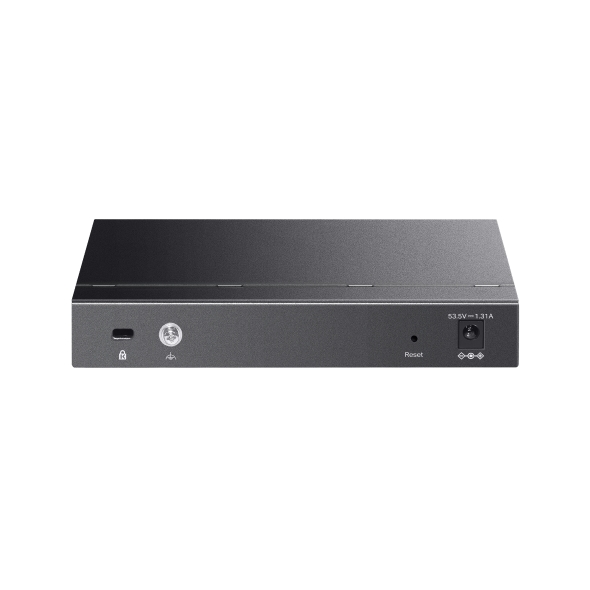 8-Port Gigabit Easy Managed Switch with 8-Port PoE+ 2
