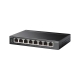 8-Port Gigabit Easy Managed Switch with 8-Port PoE+ 3