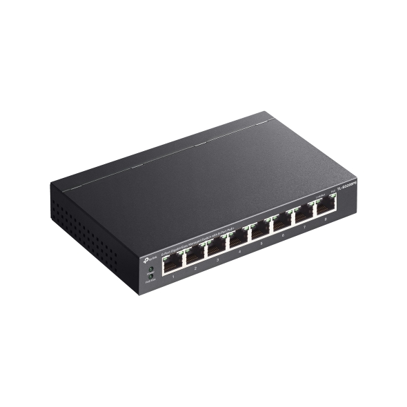 8-Port Gigabit Easy Managed Switch with 8-Port PoE+ 4